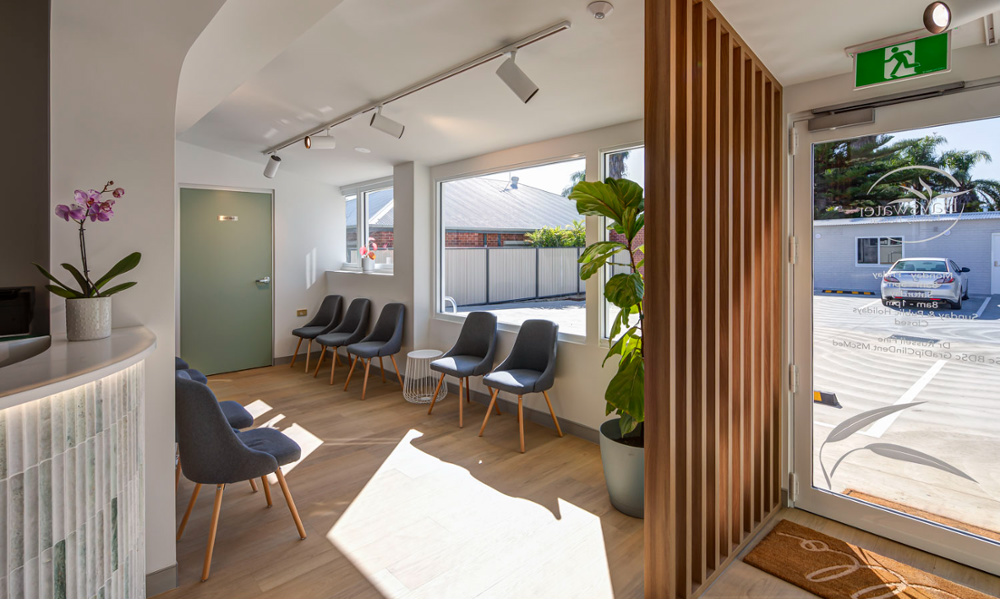Bayswater Family Dental Seating Area
