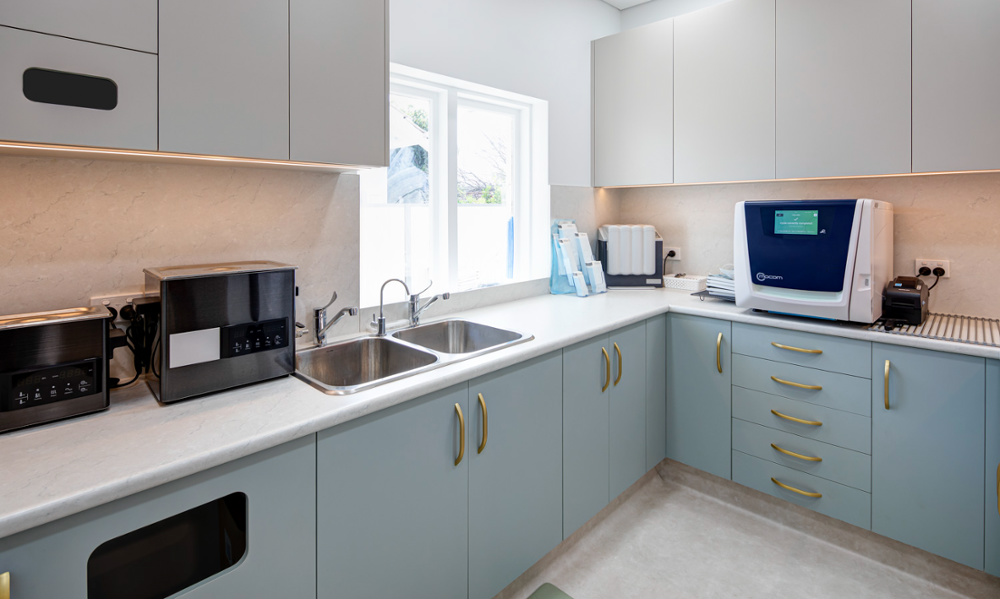 Bayswater Family Dental Sterilisation Area