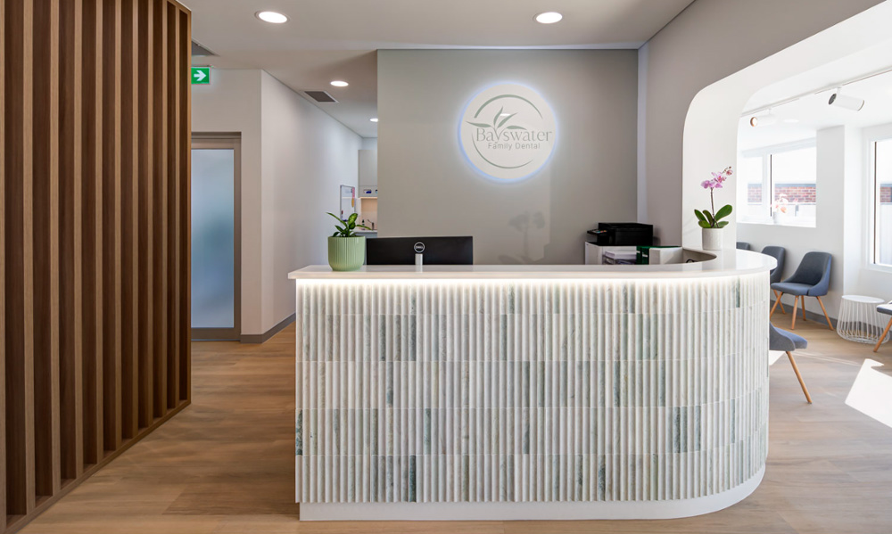 Bayswater Family Dental Reception