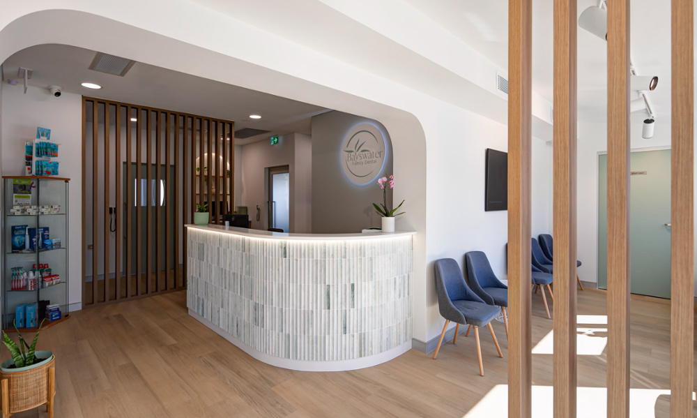 Bayswater Family Dental Reception