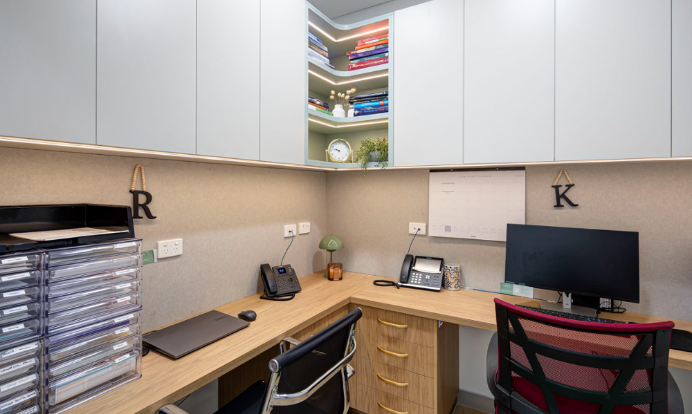 Bayswater Family Dental Workspace